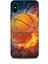 Apple iPhone x Kılıf Basketbolcular 30 Basketbol Topu Kenarları Şeffaf Kapak 1