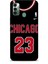 Tecno Spark 7t Kılıf Basketbolcular 1 Chicago 23 Siyah Telefon Kılıfı 1