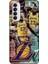 Oppo Reno 4 Pro Kılıf Basketbolcular 17 Lebron 23 Lakers Yumuşak Kılıf 1