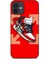 Apple iPhone 12 Kılıf Basketbolcular 2 Air 85 Kırmızı Kapak 1