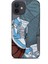 Apple iPhone 12 Kılıf Basketbolcular 3 Ayakkabı Mavi Arka Kapak 1