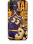 Apple iPhone 12 Kılıf Basketbolcular 23 Lakers 33 Jabbar Telefon Kabı 1