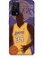 Oppo A55 4g Kılıf Basketbolcular 24 Lakers Kahverengi Darbe Emici Kılıf 1