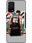 Oppo A55 4g Kılıf Basketbolcular 27 Duncan 21 Gri Lazer Kesim Silikon 1
