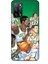 Oppo A55 5g Kılıf Basketbolcular 26 Jayson Celtics Yeşil Soft Kapak 1