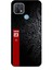 Oppo A15 Kılıf Basketbolcular 4 Jordan 23 Siyah Kırmızı Silikon Kılıf 1