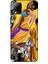 Infinix Hot 10T Kılıf Basketbolcular 8 Bryant 8 Sarı Baskılı Kılıf 1