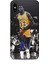 Apple iPhone Xs Max Kılıf Basketbolcular 20 Lakers 32 Renkli Kılıf 1