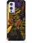 Oneplus 9 Kılıf Basketbolcular 7 Kobe 24 Siyah Sarı Desenli Kılıf 1