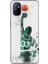 Oneplus Nord N100 Kılıf Basketbolcular 28 Bird 33 Beyaz Yeşil Iz Bırakmayan Kılıf 1