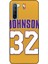 Oppo Reno 3 Kılıf Basketbolcular 19 Johnson 32 Tam Koruma Kılıf 1