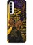 Oppo Reno 4 Pro Kılıf Basketbolcular 7 Kobe 24 Siyah Sarı Desenli Kılıf 1