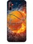 Realme C3 Kılıf Basketbolcular 30 Basketbol Topu Kenarları Şeffaf Kapak 1