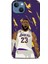 Apple iPhone 13 Mini Kılıf Basketbolcular 18 Lebron James Nba Parlak Kılıf 1