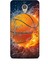 Lenovo P2 Kılıf Basketbolcular 30 Basketbol Topu Kenarları Şeffaf Kapak 1