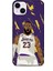 Apple iPhone 14 Plus Kılıf Basketbolcular 18 Lebron James Nba Parlak Kılıf 1