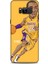 Samsung Galaxy S8 Kılıf Basketbolcular 10 Laker 24 Mor Sarı Full Hd Kılıf 1