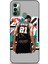 Tecno Spark 7t Kılıf Basketbolcular 27 Duncan 21 Gri Lazer Kesim Silikon 1