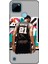 Realme C21Y Kılıf Basketbolcular 27 Duncan 21 Gri Lazer Kesim Silikon 1