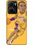 Vivo Y16 Kılıf Basketbolcular 10 Laker 24 Mor Sarı Full Hd Kılıf 1
