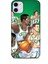 Apple iPhone 11 Kılıf Basketbolcular 26 Jayson Celtics Yeşil Soft Kapak 1