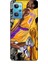 Realme Gt2 Kılıf Basketbolcular 8 Bryant 8 Sarı Baskılı Kılıf 1