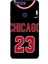 Honor 8A Kılıf Basketbolcular 1 Chicago 23 Siyah Telefon Kılıfı 1