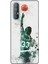 Oppo Reno 3 Pro Kılıf Basketbolcular 28 Bird 33 Beyaz Yeşil Iz Bırakmayan Kılıf 1