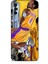 Tecno Spark 7 Pro Kılıf Basketbolcular 8 Bryant 8 Sarı Baskılı Kılıf 1