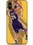 Apple iPhone x Kılıf Basketbolcular 9 Kobe Bryant 24 Mor Uv Kılıf 1