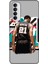 Oppo Reno 4 Pro Kılıf Basketbolcular 27 Duncan 21 Gri Lazer Kesim Silikon 1