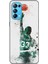 Oppo Reno 5 Kılıf Basketbolcular 28 Bird 33 Beyaz Yeşil Iz Bırakmayan Kılıf 1