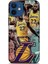 Apple iPhone 12 Mini Kılıf Basketbolcular 17 Lebron 23 Lakers Yumuşak Kılıf 1