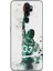 Oppo A5 2020 Kılıf Basketbolcular 28 Bird 33 Beyaz Yeşil Iz Bırakmayan Kılıf 1