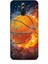 Huawei Mate 20 Lite Kılıf Basketbolcular 30 Basketbol Topu Kenarları Şeffaf Kapak 1