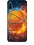 Huawei P30 Kılıf Basketbolcular 30 Basketbol Topu Kenarları Şeffaf Kapak 1