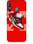 Infinix Zero 8 Kılıf Basketbolcular 2 Air 85 Kırmızı Kapak 1