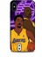 Apple iPhone x Kılıf Basketbolcular 25 Kobe Soyulmayan Kılıf 1