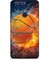 Honor 8A Kılıf Basketbolcular 30 Basketbol Topu Kenarları Şeffaf Kapak 1