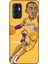 Oppo Reno 6 Kılıf Basketbolcular 10 Laker 24 Mor Sarı Full Hd Kılıf 1
