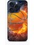 Apple iPhone 15 Pro Kılıf Basketbolcular 30 Basketbol Topu Kenarları Şeffaf Kapak 1