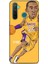 Realme 5 Pro Kılıf Basketbolcular 10 Laker 24 Mor Sarı Full Hd Kılıf 1