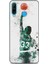 Huawei P30 Lite Kılıf Basketbolcular 28 Bird 33 Beyaz Yeşil Iz Bırakmayan Kılıf 1