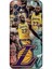 Samsung Galaxy A54 5g Kılıf Basketbolcular 17 Lebron 23 Lakers Yumuşak Kılıf 1