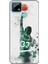 Realme C25 Kılıf Basketbolcular 28 Bird 33 Beyaz Yeşil Iz Bırakmayan Kılıf 1