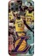 Realme C25Y Kılıf Basketbolcular 17 Lebron 23 Lakers Yumuşak Kılıf 1