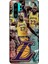 Huawei P30 Pro Kılıf Basketbolcular 17 Lebron 23 Lakers Yumuşak Kılıf 1