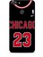 Huawei P Smart S 2020 Kılıf Basketbolcular 1 Chicago 23 Siyah Telefon Kılıfı 1
