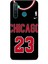 Realme 5 Pro Kılıf Basketbolcular 1 Chicago 23 Siyah Telefon Kılıfı 1