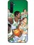 Realme 6 Kılıf Basketbolcular 26 Jayson Celtics Yeşil Soft Kapak 1